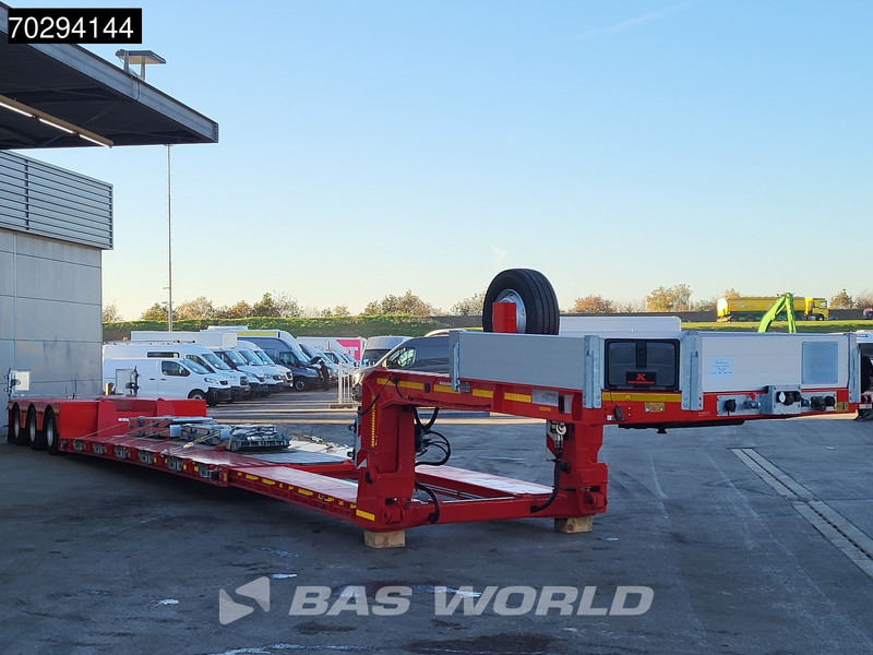 Kässbohrer LB3E 3 axles Extenable 540cm Gooseneck 3xSteeringaxle - 저하대 세미 트레일러 : 사진 5 Kässbohrer LB3E 3 axles Extenable 540cm Gooseneck 3xSteeringaxle - 저하대 세미 트레일러 : 사진 5