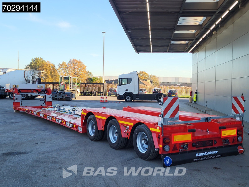 Kässbohrer LB3E 3 axles Extenable 540cm Gooseneck 3xSteeringaxle - 저하대 세미 트레일러 : 사진 3 Kässbohrer LB3E 3 axles Extenable 540cm Gooseneck 3xSteeringaxle - 저하대 세미 트레일러 : 사진 3