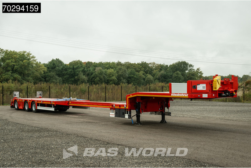 Kässbohrer LB3E 3 axles Extendable 600cm Lift+Steering Axle Scand. - 저하대 세미 트레일러 : 사진 3 Kässbohrer LB3E 3 axles Extendable 600cm Lift+Steering Axle Scand. - 저하대 세미 트레일러 : 사진 3