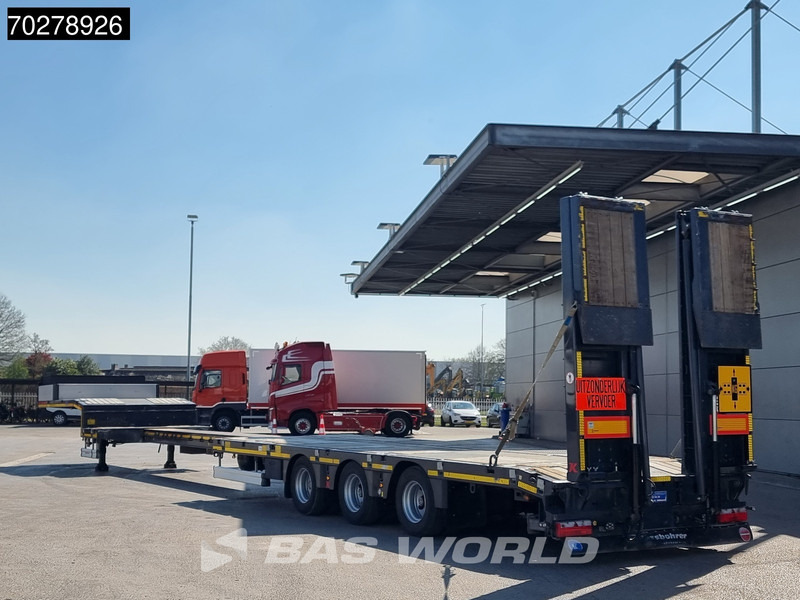 Kässbohrer LB3E Extendable Lift+Lenkachse RAMPS - 저하대 세미 트레일러 : 사진 2 Kässbohrer LB3E Extendable Lift+Lenkachse RAMPS - 저하대 세미 트레일러 : 사진 2
