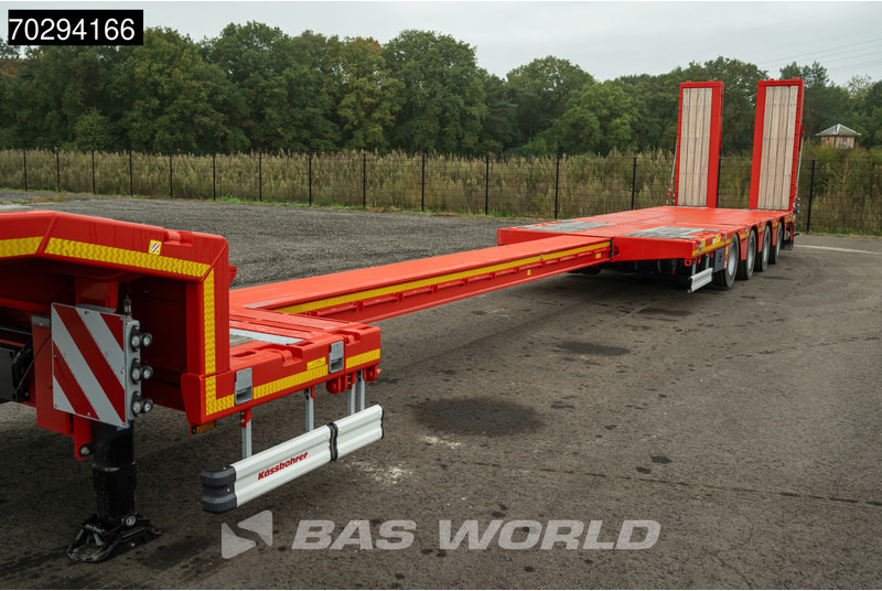 Kässbohrer LB4E 3 axles Extendable Ramps 1x Lift 3x Steering Axle - 저하대 세미 트레일러 : 사진 3 Kässbohrer LB4E 3 axles Extendable Ramps 1x Lift 3x Steering Axle - 저하대 세미 트레일러 : 사진 3