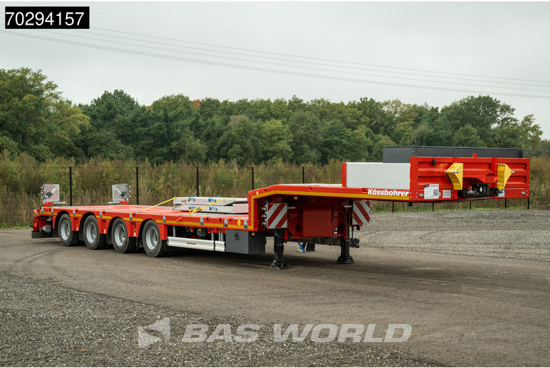 Kässbohrer LB4E 4 axles Extendable - 615cm 1x Lift + 2xSteering Axle - 저하대 세미 트레일러 : 사진 5 Kässbohrer LB4E 4 axles Extendable - 615cm 1x Lift + 2xSteering Axle - 저하대 세미 트레일러 : 사진 5