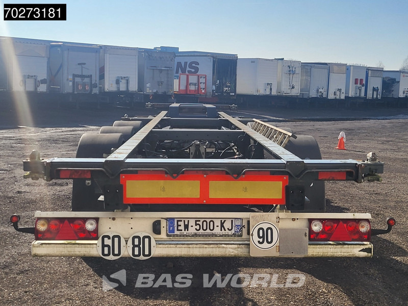 Kässbohrer Multi 3 axles - 컨테이너 운반 장치/ 스와프 보디 세미 트레일러 : 사진 3 Kässbohrer Multi 3 axles - 컨테이너 운반 장치/ 스와프 보디 세미 트레일러 : 사진 3