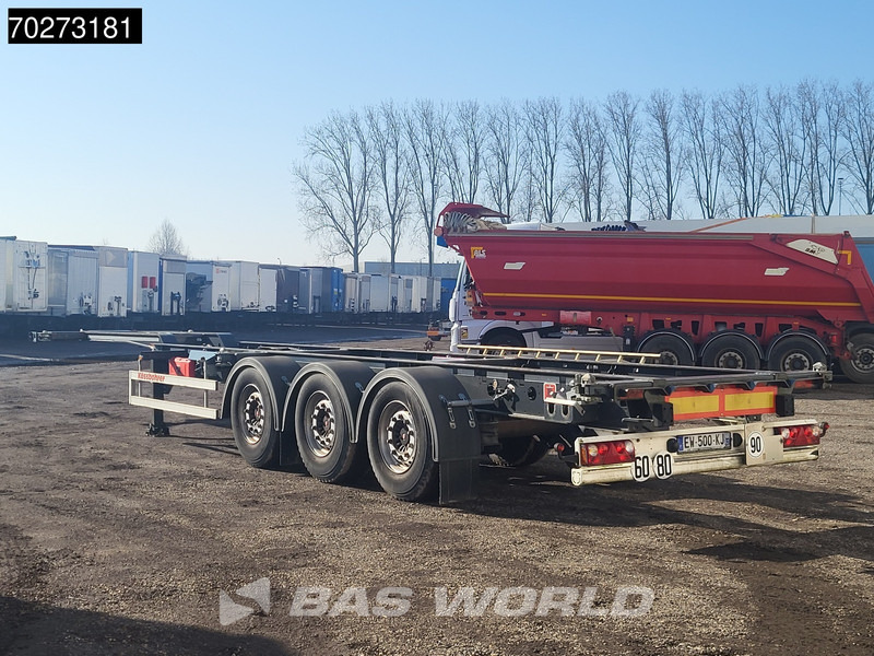 Kässbohrer Multi 3 axles - 컨테이너 운반 장치/ 스와프 보디 세미 트레일러 : 사진 2 Kässbohrer Multi 3 axles - 컨테이너 운반 장치/ 스와프 보디 세미 트레일러 : 사진 2