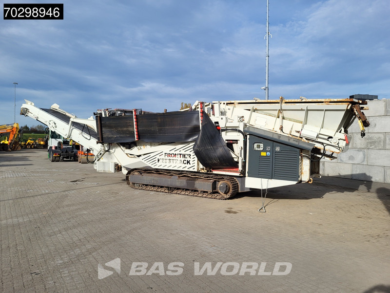 Keestrack Frontier - 스크리너 : 사진 5 Keestrack Frontier - 스크리너 : 사진 5