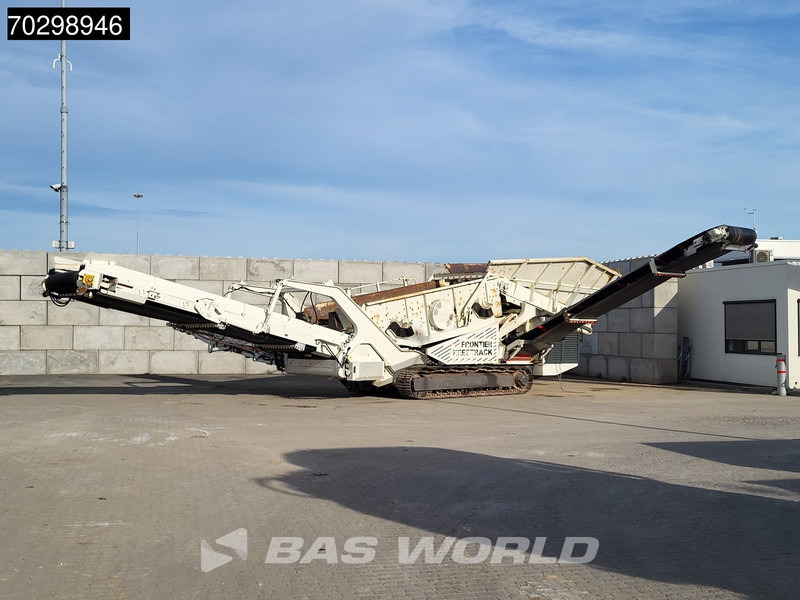 Keestrack Frontier - 스크리너 : 사진 2 Keestrack Frontier - 스크리너 : 사진 2