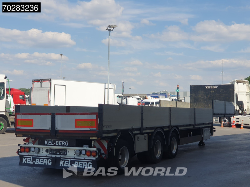 Kelberg PRSGR27NLLA BW Lift + Lenkachse - 저하대 세미 트레일러 : 사진 5 Kelberg PRSGR27NLLA BW Lift + Lenkachse - 저하대 세미 트레일러 : 사진 5
