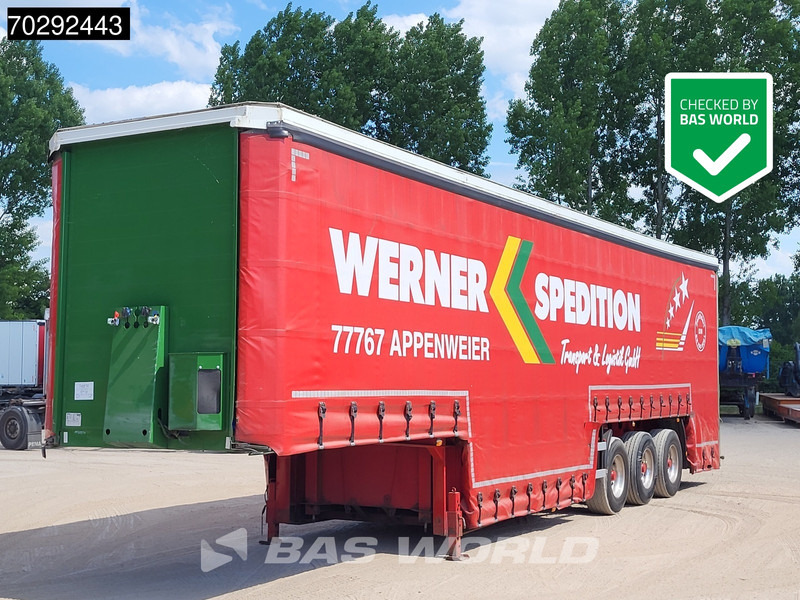 Kempf SP 35/3 Lift + Lenkachse Machine Transport - 저하대 세미 트레일러 : 사진 1 Kempf SP 35/3 Lift + Lenkachse Machine Transport - 저하대 세미 트레일러 : 사진 1