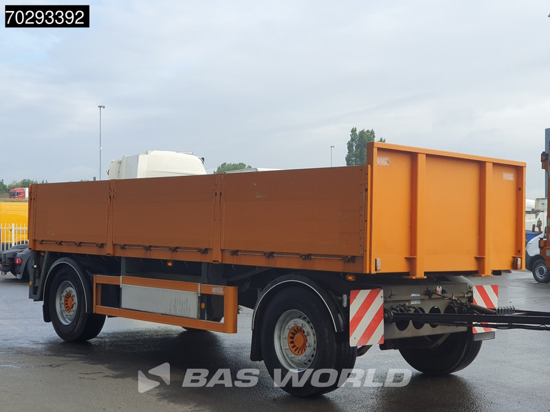 Kempische Wagenbouw R/40346 2 axles R/40346 Alu-Trailer - 드롭사이드/ 플랫베드 트레일러 : 사진 3 Kempische Wagenbouw R/40346 2 axles R/40346 Alu-Trailer - 드롭사이드/ 플랫베드 트레일러 : 사진 3