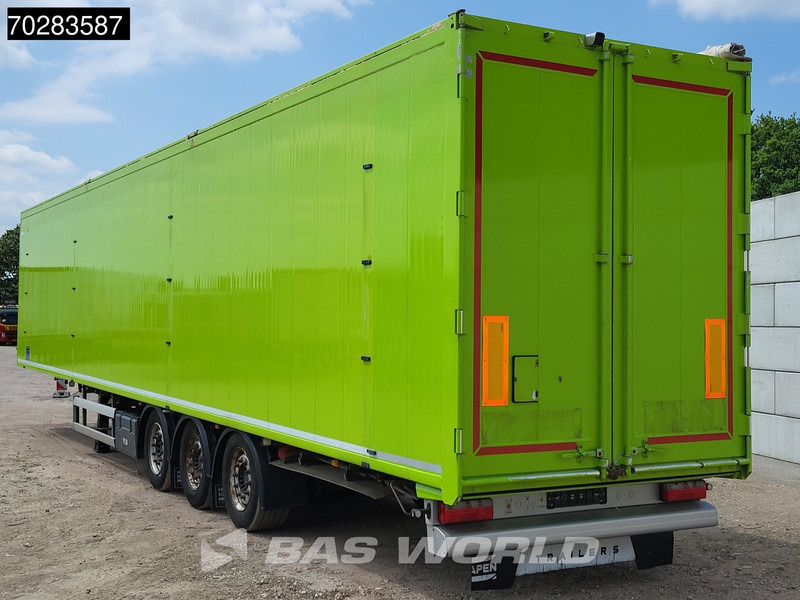 Knapen 3 axles Liftachse 7MM 103m3 Schiebewand - 워킹 플로어 세미 트레일러 : 사진 2 Knapen 3 axles Liftachse 7MM 103m3 Schiebewand - 워킹 플로어 세미 트레일러 : 사진 2