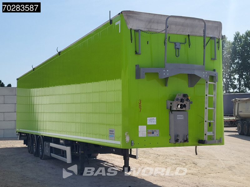Knapen 3 axles Liftachse 7MM 103m3 Schiebewand - 워킹 플로어 세미 트레일러 : 사진 3 Knapen 3 axles Liftachse 7MM 103m3 Schiebewand - 워킹 플로어 세미 트레일러 : 사진 3