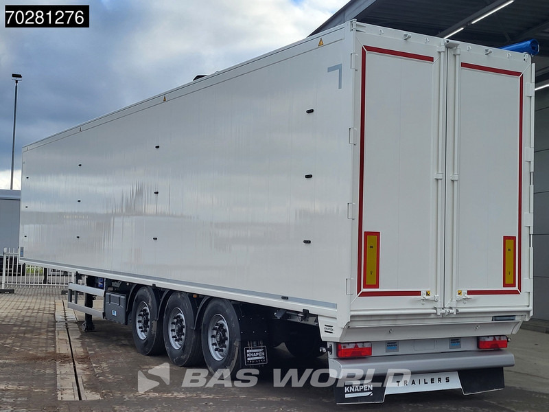Knapen K100 10MM 92m3 3 axles NEW 92M3 10mm Liftachse - 워킹 플로어 세미 트레일러 : 사진 3 Knapen K100 10MM 92m3 3 axles NEW 92M3 10mm Liftachse - 워킹 플로어 세미 트레일러 : 사진 3