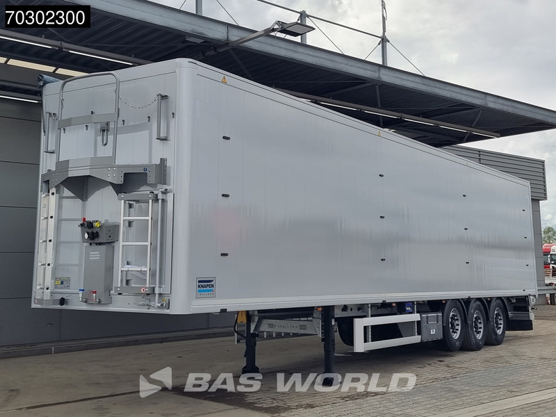 Knapen K100 10MM 92m3 3 axles NEW 92m3 10mm Liftachse - 워킹 플로어 세미 트레일러 : 사진 5 Knapen K100 10MM 92m3 3 axles NEW 92m3 10mm Liftachse - 워킹 플로어 세미 트레일러 : 사진 5