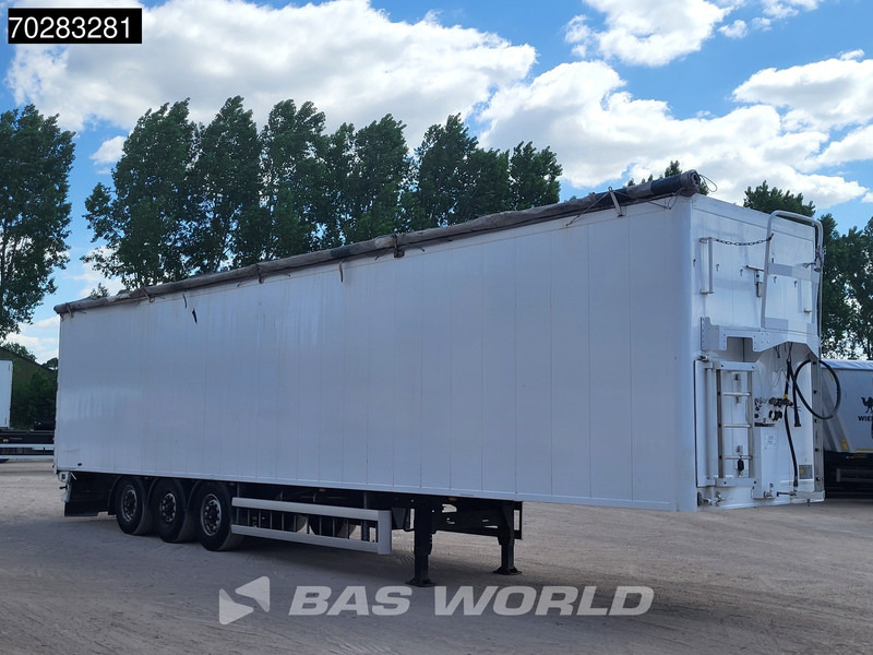 Knapen K100 10mm Liftachse 88m3 - 워킹 플로어 세미 트레일러 : 사진 3 Knapen K100 10mm Liftachse 88m3 - 워킹 플로어 세미 트레일러 : 사진 3