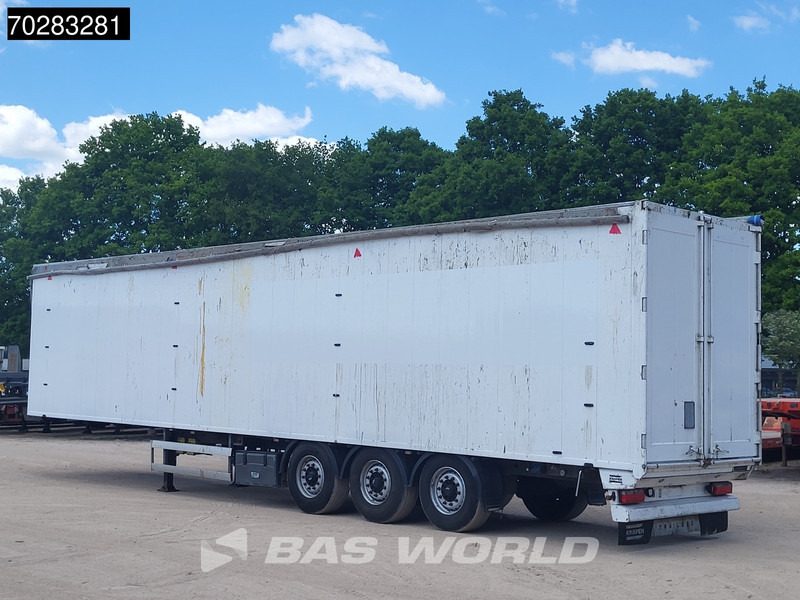 Knapen K100 10mm Liftachse 88m3 - 워킹 플로어 세미 트레일러 : 사진 2 Knapen K100 10mm Liftachse 88m3 - 워킹 플로어 세미 트레일러 : 사진 2