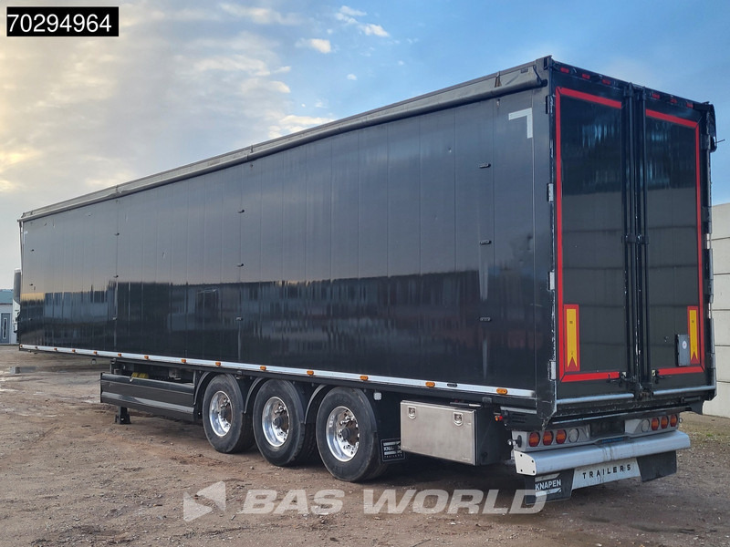 Knapen K100 2xLiftachse 92m3 - 워킹 플로어 세미 트레일러 : 사진 2 Knapen K100 2xLiftachse 92m3 - 워킹 플로어 세미 트레일러 : 사진 2