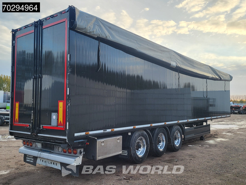 Knapen K100 2xLiftachse 92m3 - 워킹 플로어 세미 트레일러 : 사진 5 Knapen K100 2xLiftachse 92m3 - 워킹 플로어 세미 트레일러 : 사진 5