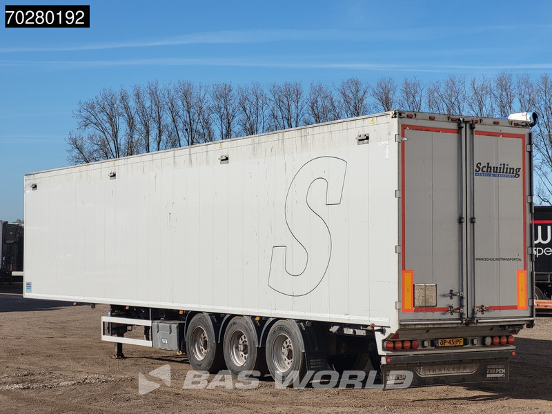 Knapen K100 3 axles Liftachse 86m3 10mm - 워킹 플로어 세미 트레일러 : 사진 2 Knapen K100 3 axles Liftachse 86m3 10mm - 워킹 플로어 세미 트레일러 : 사진 2