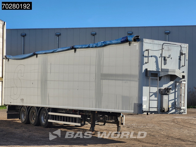 Knapen K100 3 axles Liftachse 86m3 10mm - 워킹 플로어 세미 트레일러 : 사진 3 Knapen K100 3 axles Liftachse 86m3 10mm - 워킹 플로어 세미 트레일러 : 사진 3