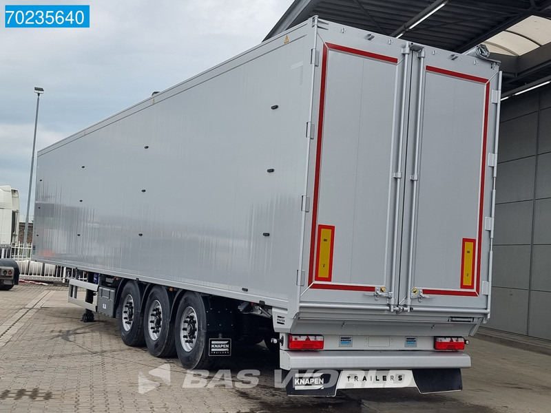Knapen K100 3 axles NEW Directly Available! 6mm 92M3 Liftachse - 워킹 플로어 세미 트레일러 : 사진 2 Knapen K100 3 axles NEW Directly Available! 6mm 92M3 Liftachse - 워킹 플로어 세미 트레일러 : 사진 2