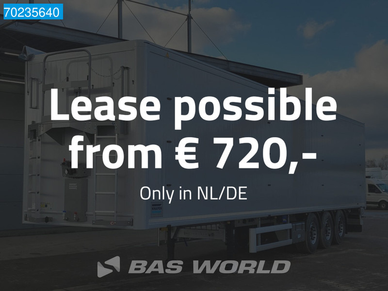 Knapen K100 3 axles NEW Directly Available! 6mm 92M3 Liftachse - 워킹 플로어 세미 트레일러 : 사진 5 Knapen K100 3 axles NEW Directly Available! 6mm 92M3 Liftachse - 워킹 플로어 세미 트레일러 : 사진 5