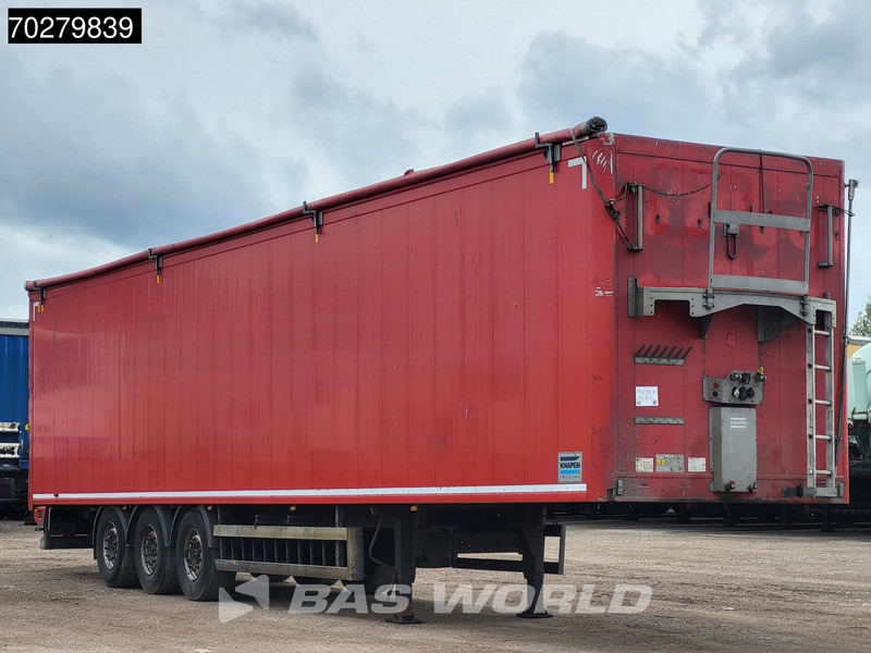 Knapen K100 92m3 10mm Waste Cover Liftachse APK 01/26 - 워킹 플로어 세미 트레일러 : 사진 3 Knapen K100 92m3 10mm Waste Cover Liftachse APK 01/26 - 워킹 플로어 세미 트레일러 : 사진 3