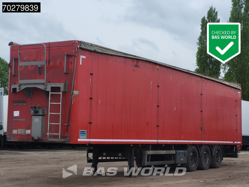 Knapen K100 92m3 10mm Waste Cover Liftachse APK 01/26 - 워킹 플로어 세미 트레일러 : 사진 1 Knapen K100 92m3 10mm Waste Cover Liftachse APK 01/26 - 워킹 플로어 세미 트레일러 : 사진 1