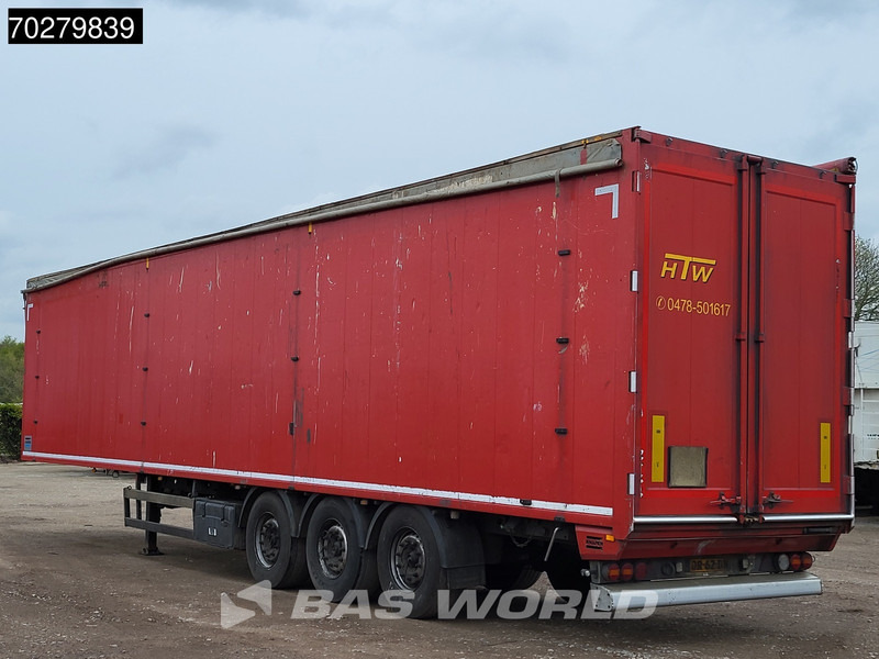 Knapen K100 92m3 10mm Waste Cover Liftachse APK 01/26 - 워킹 플로어 세미 트레일러 : 사진 2 Knapen K100 92m3 10mm Waste Cover Liftachse APK 01/26 - 워킹 플로어 세미 트레일러 : 사진 2