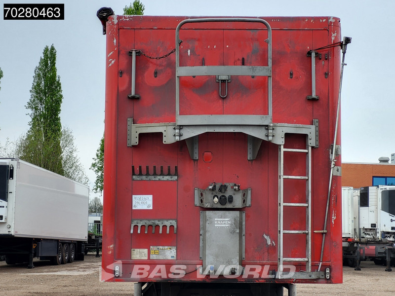 Knapen K100 92m3 10mm Waste Cover Liftachse APK 02/26 - 워킹 플로어 세미 트레일러 : 사진 5 Knapen K100 92m3 10mm Waste Cover Liftachse APK 02/26 - 워킹 플로어 세미 트레일러 : 사진 5