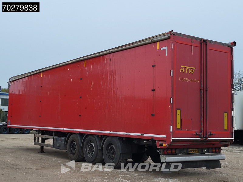 Knapen K100 92m3 10mm Waste Cover Liftachse APK 03/26 - 워킹 플로어 세미 트레일러 : 사진 2 Knapen K100 92m3 10mm Waste Cover Liftachse APK 03/26 - 워킹 플로어 세미 트레일러 : 사진 2