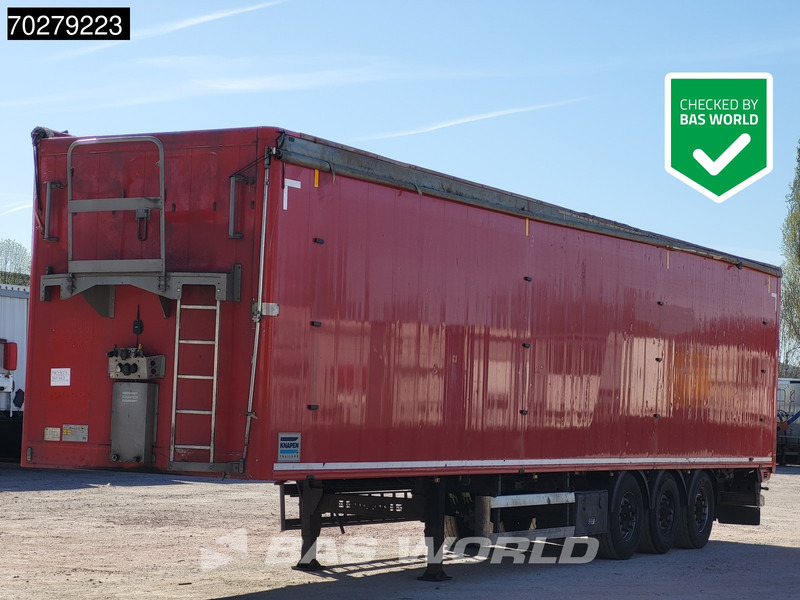 Knapen K100 92m3 Liftachse 10mm Waste Cover APK 03/26 - 워킹 플로어 세미 트레일러 : 사진 1 Knapen K100 92m3 Liftachse 10mm Waste Cover APK 03/26 - 워킹 플로어 세미 트레일러 : 사진 1