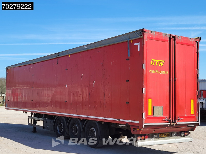 Knapen K100 92m3 Liftachse 10mm Waste Cover - 워킹 플로어 세미 트레일러 : 사진 2 Knapen K100 92m3 Liftachse 10mm Waste Cover - 워킹 플로어 세미 트레일러 : 사진 2