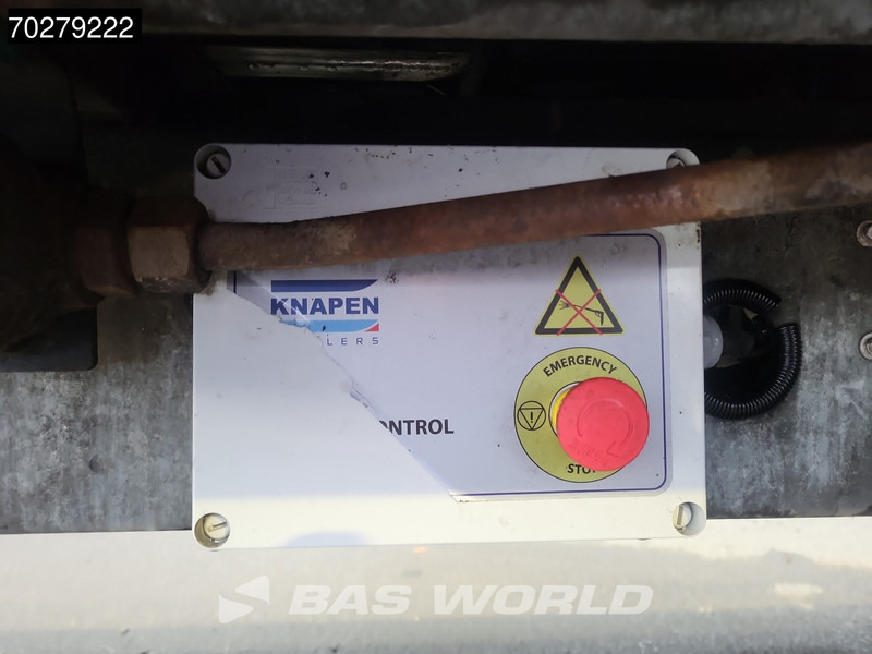 Knapen K100 92m3 Liftachse 10mm Waste Cover - 워킹 플로어 세미 트레일러 : 사진 2 Knapen K100 92m3 Liftachse 10mm Waste Cover - 워킹 플로어 세미 트레일러 : 사진 2