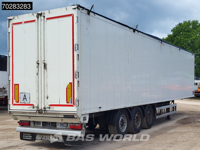 Knapen K100 Liftachse 8mm 92m3 - 워킹 플로어 세미 트레일러 : 사진 5 Knapen K100 Liftachse 8mm 92m3 - 워킹 플로어 세미 트레일러 : 사진 5