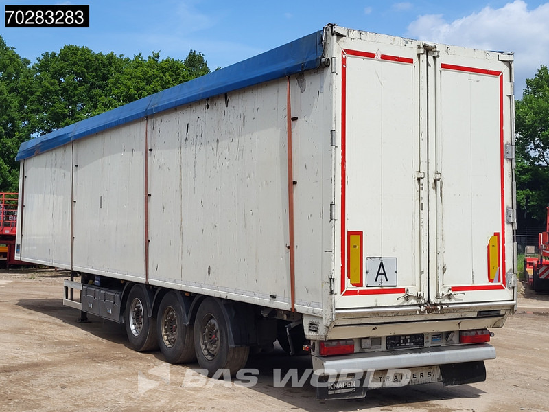 Knapen K100 Liftachse 8mm 92m3 - 워킹 플로어 세미 트레일러 : 사진 2 Knapen K100 Liftachse 8mm 92m3 - 워킹 플로어 세미 트레일러 : 사진 2