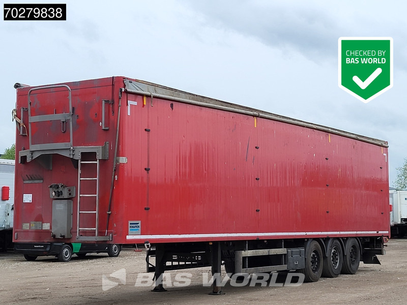 Knapen K100 NL-Trailer Liftachse 10mm TÜV 03/26 - 워킹 플로어 세미 트레일러 : 사진 1 Knapen K100 NL-Trailer Liftachse 10mm TÜV 03/26 - 워킹 플로어 세미 트레일러 : 사진 1