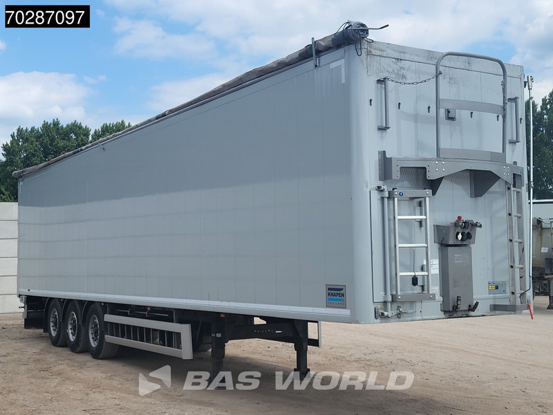 Knapen K100 Wheeled NL-Trailer 10mm TÜV 05-26 Liftachse - 워킹 플로어 세미 트레일러 : 사진 3 Knapen K100 Wheeled NL-Trailer 10mm TÜV 05-26 Liftachse - 워킹 플로어 세미 트레일러 : 사진 3