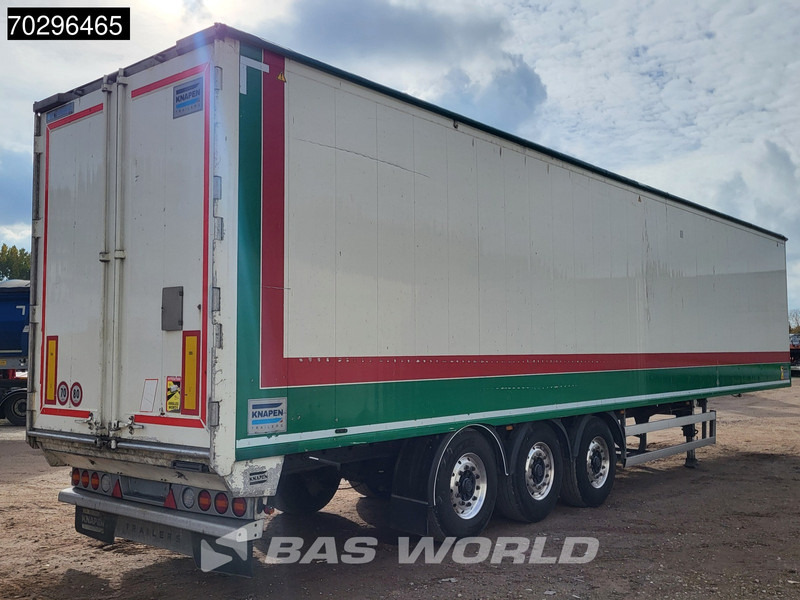 Knapen K200 10mm Powersheet Lift Axle Naloop stuuras - 워킹 플로어 세미 트레일러 : 사진 5 Knapen K200 10mm Powersheet Lift Axle Naloop stuuras - 워킹 플로어 세미 트레일러 : 사진 5