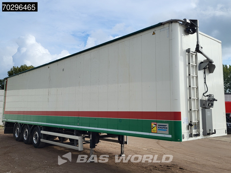 Knapen K200 10mm Powersheet Lift Axle Naloop stuuras - 워킹 플로어 세미 트레일러 : 사진 3 Knapen K200 10mm Powersheet Lift Axle Naloop stuuras - 워킹 플로어 세미 트레일러 : 사진 3
