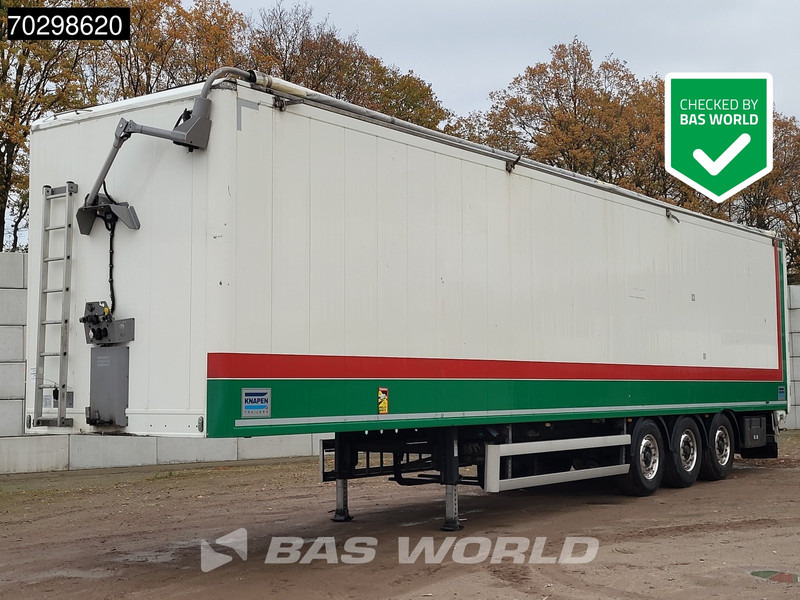 Knapen K200 10mm Powersheet Lift Axle Trailing Axle - 워킹 플로어 세미 트레일러 : 사진 1 Knapen K200 10mm Powersheet Lift Axle Trailing Axle - 워킹 플로어 세미 트레일러 : 사진 1