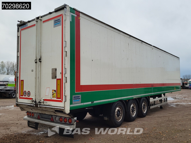Knapen K200 10mm Powersheet Lift Axle Trailing Axle - 워킹 플로어 세미 트레일러 : 사진 5 Knapen K200 10mm Powersheet Lift Axle Trailing Axle - 워킹 플로어 세미 트레일러 : 사진 5