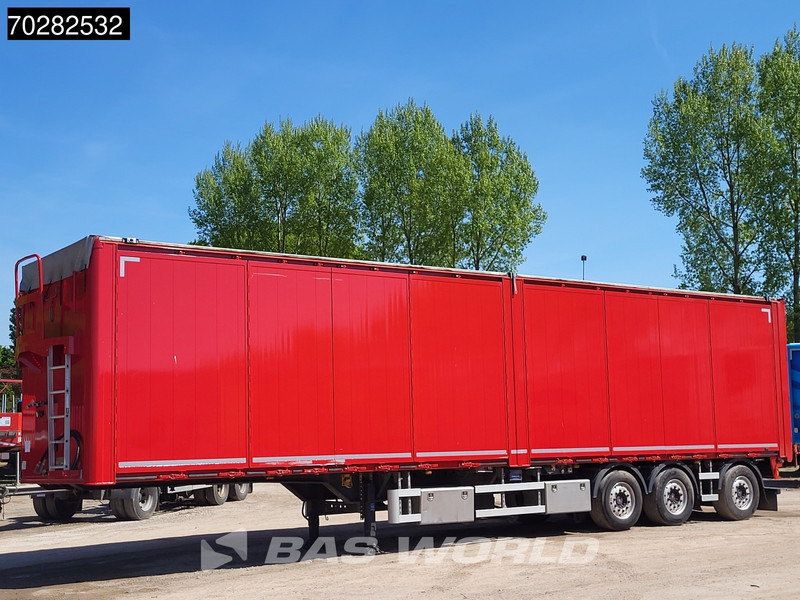 Knapen K502 4 axles Side-Doors APK 03/26 Lift+Steering Axle 10MM NL-Trailer - 워킹 플로어 세미 트레일러 : 사진 3 Knapen K502 4 axles Side-Doors APK 03/26 Lift+Steering Axle 10MM NL-Trailer - 워킹 플로어 세미 트레일러 : 사진 3