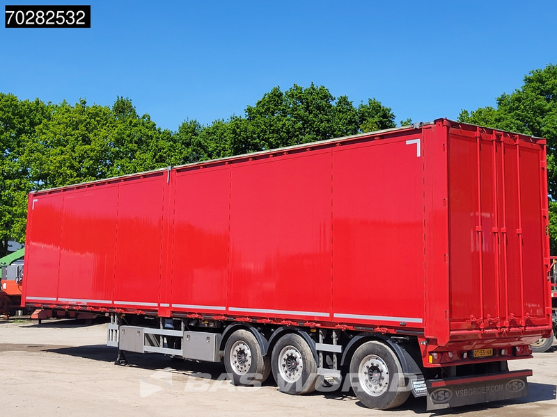 Knapen K502 4 axles Side-Doors APK 03/26 Lift+Steering Axle 10MM NL-Trailer - 워킹 플로어 세미 트레일러 : 사진 5 Knapen K502 4 axles Side-Doors APK 03/26 Lift+Steering Axle 10MM NL-Trailer - 워킹 플로어 세미 트레일러 : 사진 5