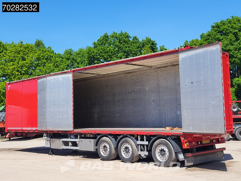 Knapen K502 4 axles Side-Doors APK 03/26 Lift+Steering Axle 10MM NL-Trailer - 워킹 플로어 세미 트레일러 : 사진 2 Knapen K502 4 axles Side-Doors APK 03/26 Lift+Steering Axle 10MM NL-Trailer - 워킹 플로어 세미 트레일러 : 사진 2