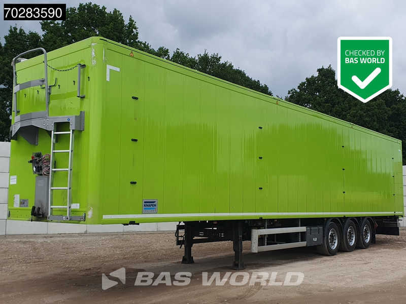 Knapen k200 3 axles LANG-LKW 10mm Lift Axle - 워킹 플로어 세미 트레일러 : 사진 1 Knapen k200 3 axles LANG-LKW 10mm Lift Axle - 워킹 플로어 세미 트레일러 : 사진 1