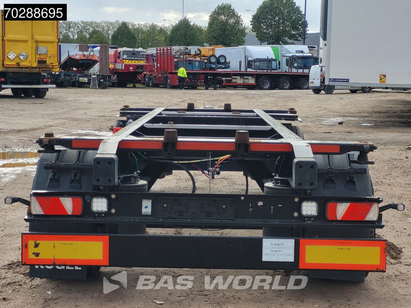 Kögel AW18 - 컨테이너 운반 장치/ 스와프 보디 트레일러 : 사진 3 Kögel AW18 - 컨테이너 운반 장치/ 스와프 보디 트레일러 : 사진 3