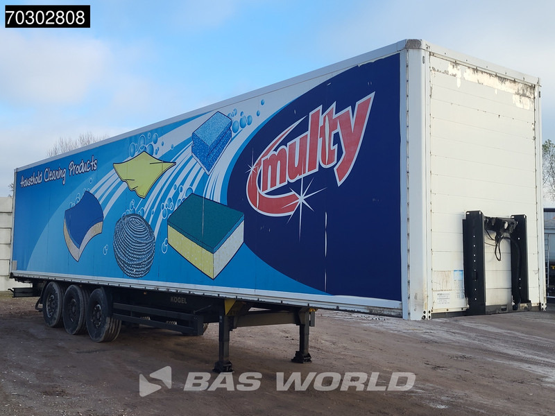 Kögel S 24 TUV 02/26 Lifting Axle - 밀폐형 박스 세미 트레일러 : 사진 3 Kögel S 24 TUV 02/26 Lifting Axle - 밀폐형 박스 세미 트레일러 : 사진 3