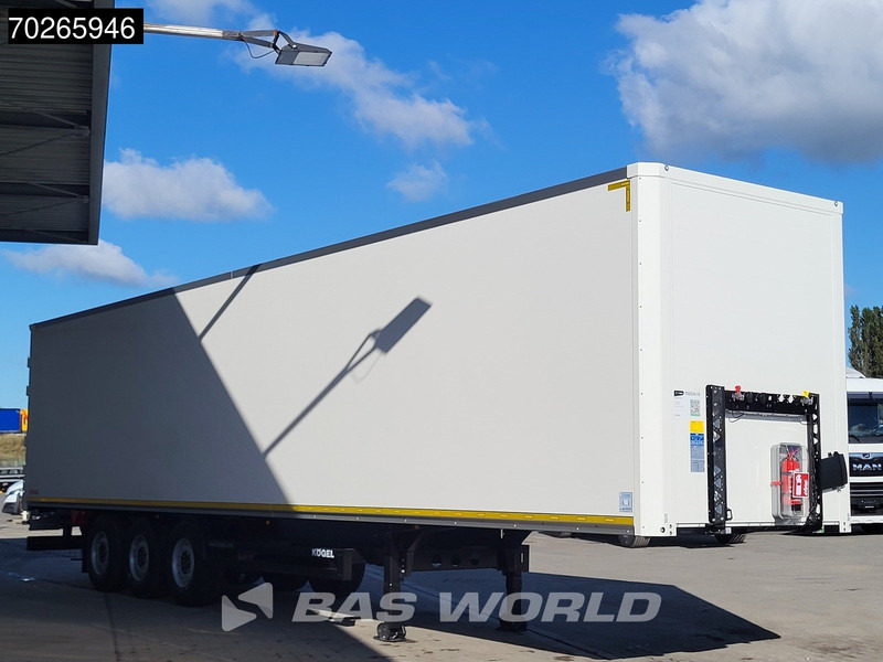 Kögel S24-1 3 axles Direkt Verfügbar Liftachse Trockenfracht - 밀폐형 박스 세미 트레일러 : 사진 3 Kögel S24-1 3 axles Direkt Verfügbar Liftachse Trockenfracht - 밀폐형 박스 세미 트레일러 : 사진 3