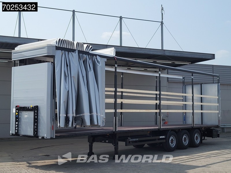 Kögel S24-1 3 axles NEW Hefdak Liftas - 커튼사이더 세미 트레일러 : 사진 2 Kögel S24-1 3 axles NEW Hefdak Liftas - 커튼사이더 세미 트레일러 : 사진 2