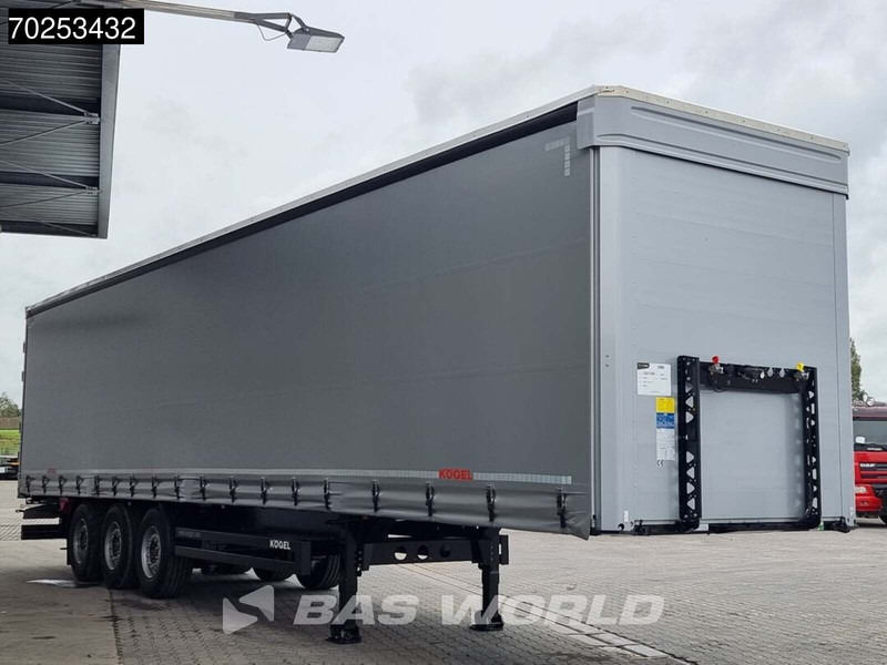 Kögel S24-1 3 axles NEW Hefdak Liftas - 커튼사이더 세미 트레일러 : 사진 5 Kögel S24-1 3 axles NEW Hefdak Liftas - 커튼사이더 세미 트레일러 : 사진 5